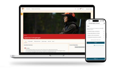 Jagdschein Prüfungsfragen 2026 Online Testtrainer