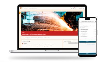 Metallbauer Prüfung 2026 Online Testtrainer