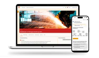 Metallbauer Prüfung 2026 Online Testtrainer