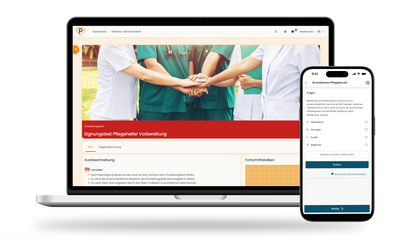 Eignungstest Pflegehelfer 2026 Online Testtrainer