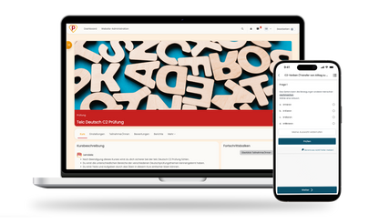 Telc Deutsch C2 Prüfung 2026 Online Testtrainer