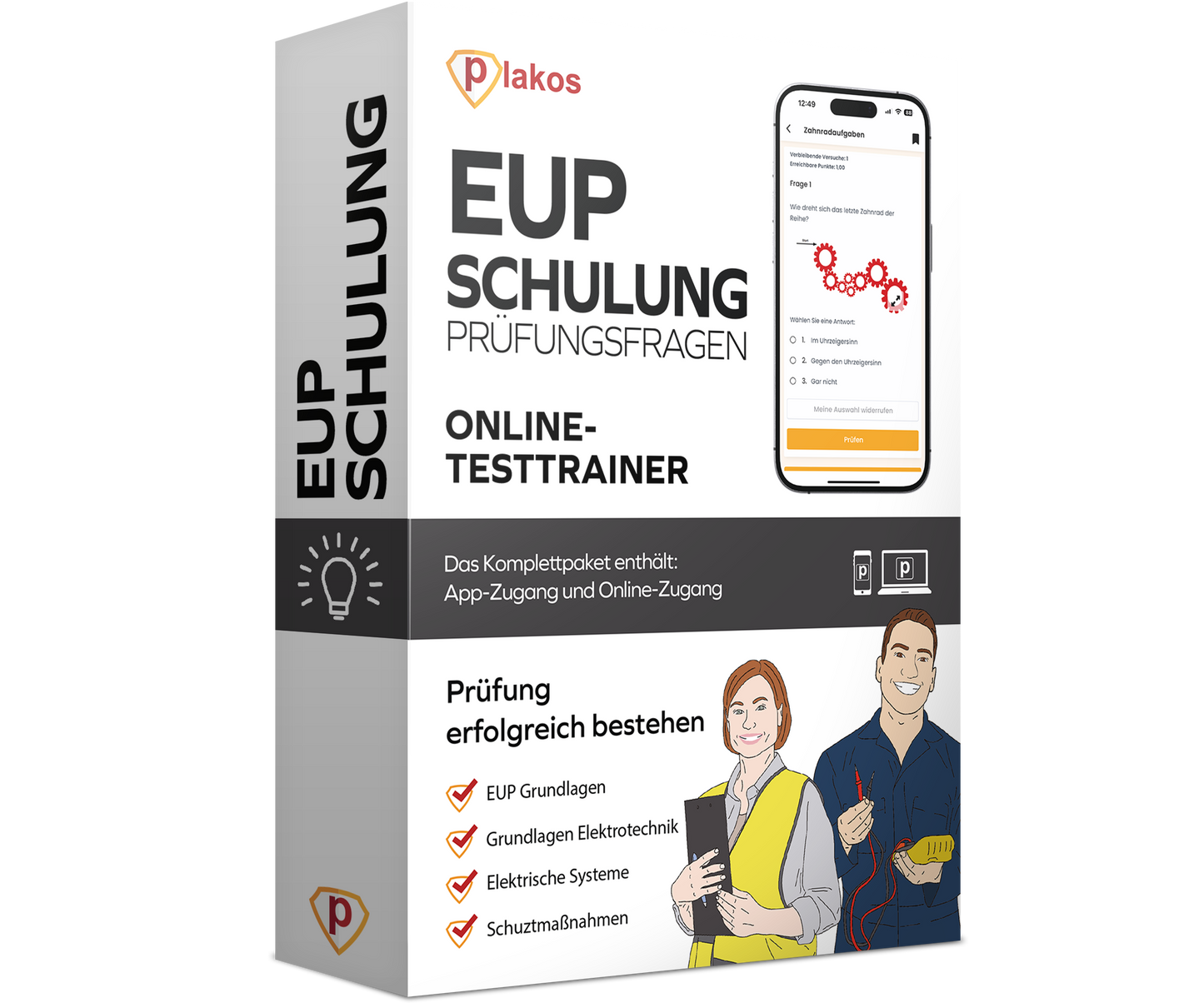 EUP Schulung Prüfungsfragen