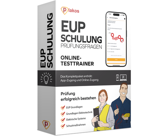 EUP Schulung Prüfungsfragen