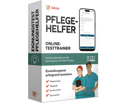 Eignungstest Pflegehelfer 2026 Online Testtrainer