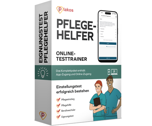 Eignungstest Pflegehelfer 2026 Online Testtrainer