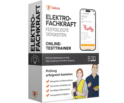 Elektrofachkraft für festgelegte Tätigkeiten Prüfung 2026 Online Testtrainer
