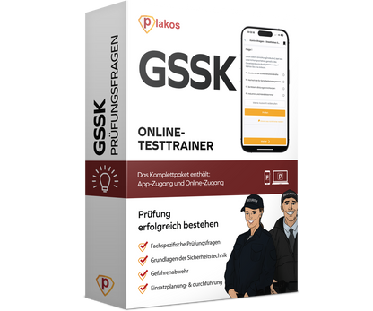GSSK Prüfungsfragen 2026 Online Testtrainer