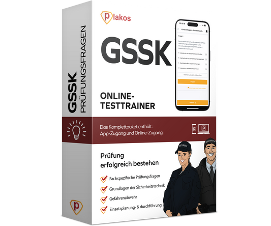 GSSK Prüfungsfragen 2026 Online Testtrainer