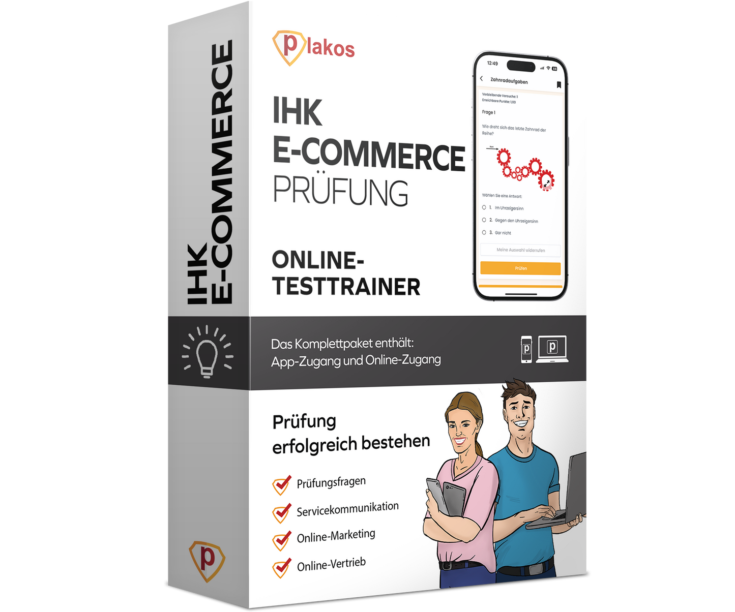 IHK e-Commerce Prüfung 2026 Online Testtrainer