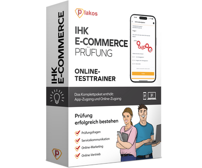 IHK e-Commerce Prüfung 2026 Online Testtrainer