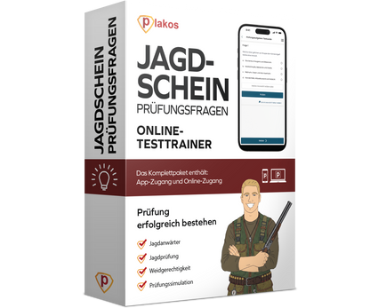 Jagdschein Prüfungsfragen 2026 Online Testtrainer