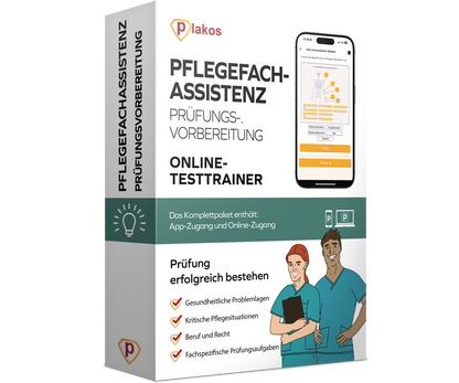 Pflegefachassistenz Prüfung Vorbereitung 2026 Online Testtrainer