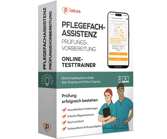 Pflegefachassistenz Prüfung Vorbereitung 2026 Online Testtrainer