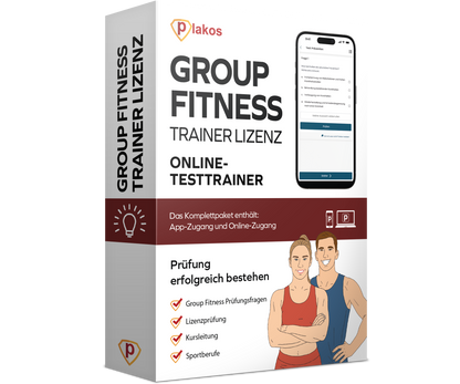 Group Fitness Trainer Lizenz 2026 Online Testtrainer