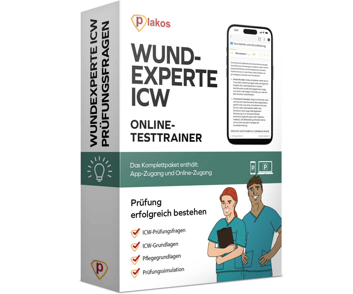 Wundexperte ICW Prüfungsfragen 2026 Online Testtrainer