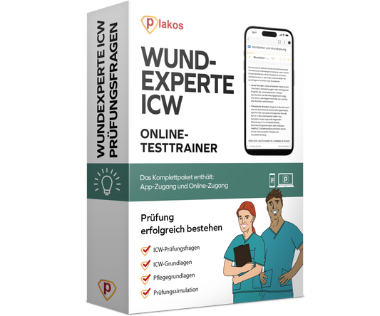 Wundexperte ICW Prüfungsfragen 2026 Online Testtrainer