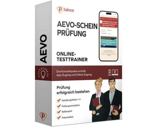 Ausbilderschein / AEVO / AdA Schein Vorbereitung 2026 (Ausbildereignungsprüfung)
