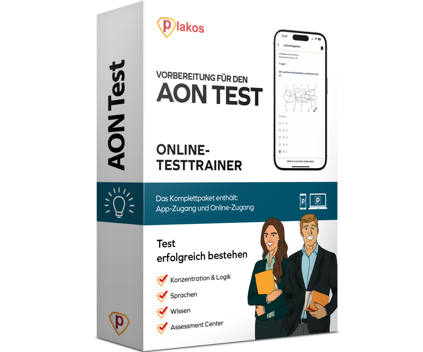 Vorbereitung für den AON Assessment Test 2026 Online Testtrainer