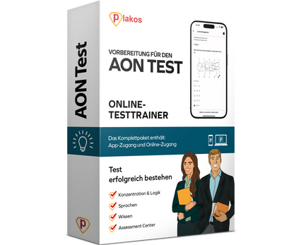 Vorbereitung für den AON Assessment Test 2026 Online Testtrainer