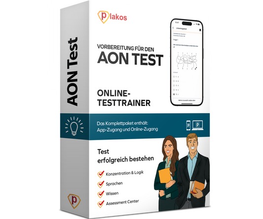 Vorbereitung für den AON Assessment Test 2026 Online Testtrainer