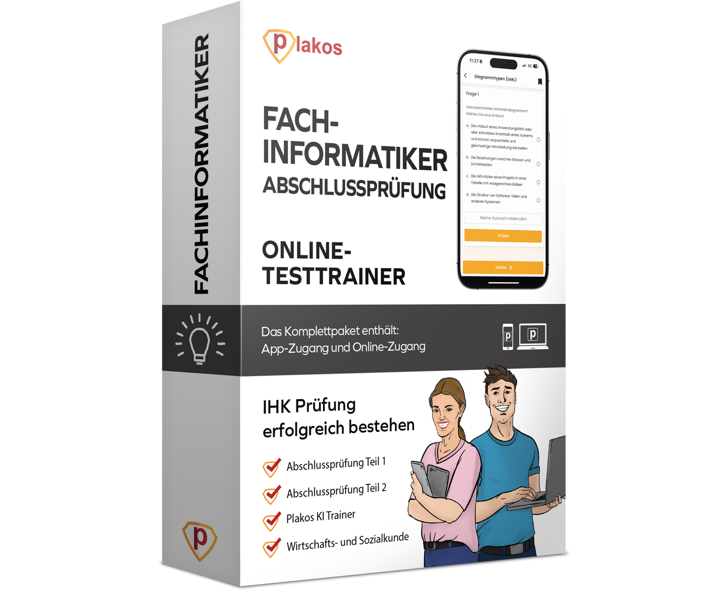Abschlussprüfung Fachinformatiker Digitale Vernetzung 2026 Online Testtrainer