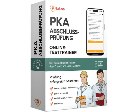 PKA Abschlussprüfung Übungen 2026 Online Testtrainer