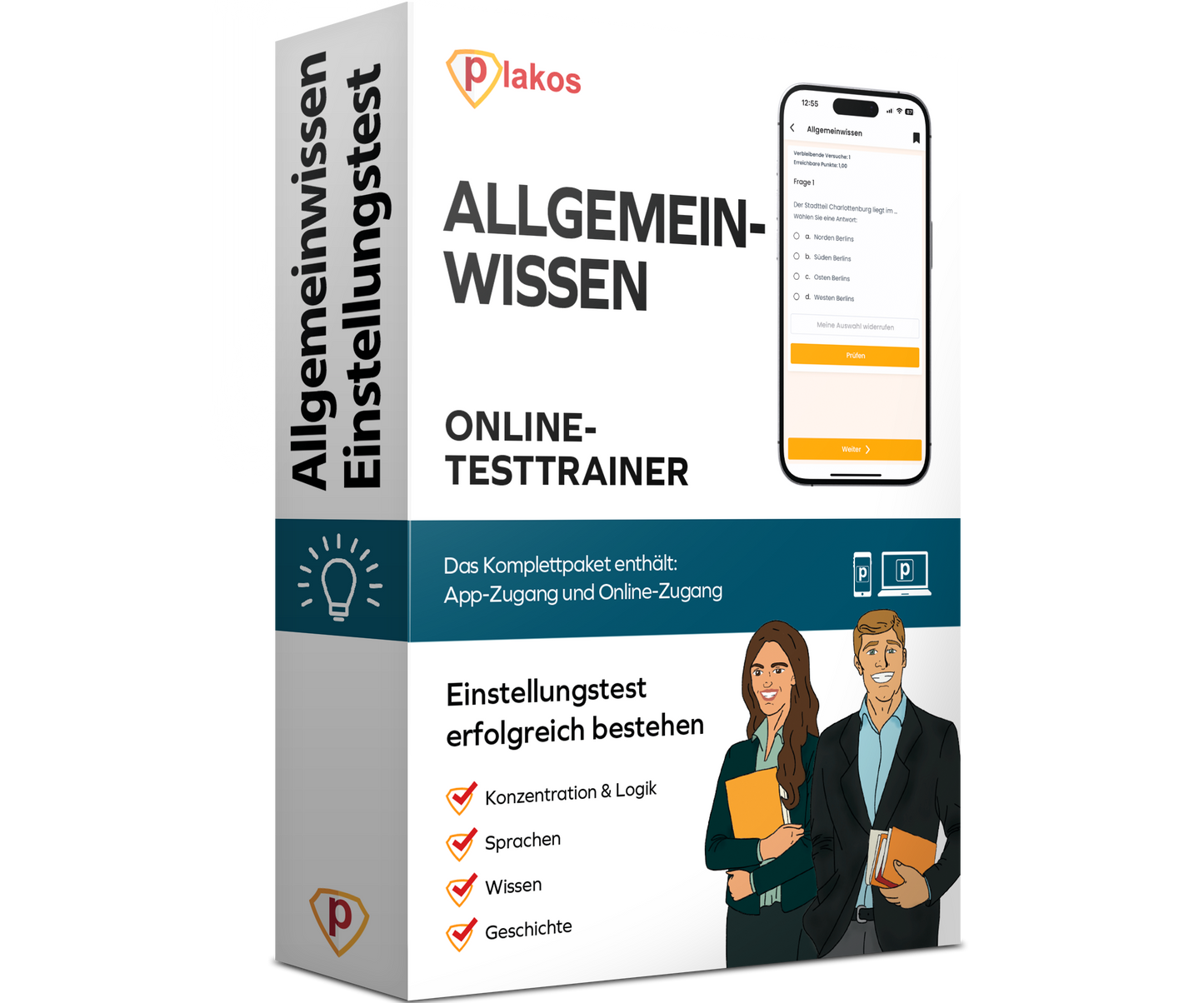 Allgemeinwissen im Einstellungstest 2026 Online Testtrainer
