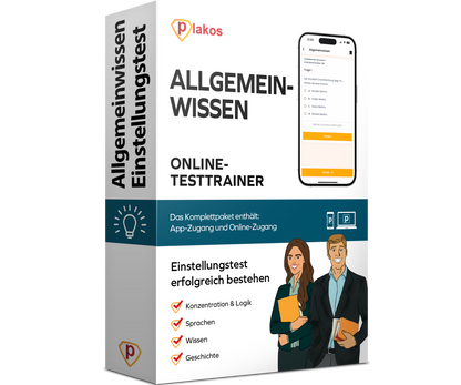 Allgemeinwissen im Einstellungstest 2026 Online Testtrainer