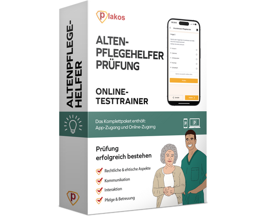 Altenpflegehelfer Prüfung 2026 Online Testtrainer