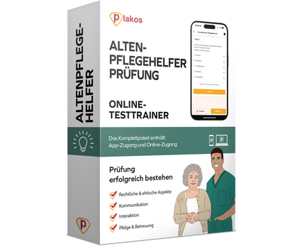 Prüfungsvorbereitung Altenpflege 2026 Online Testtrainer