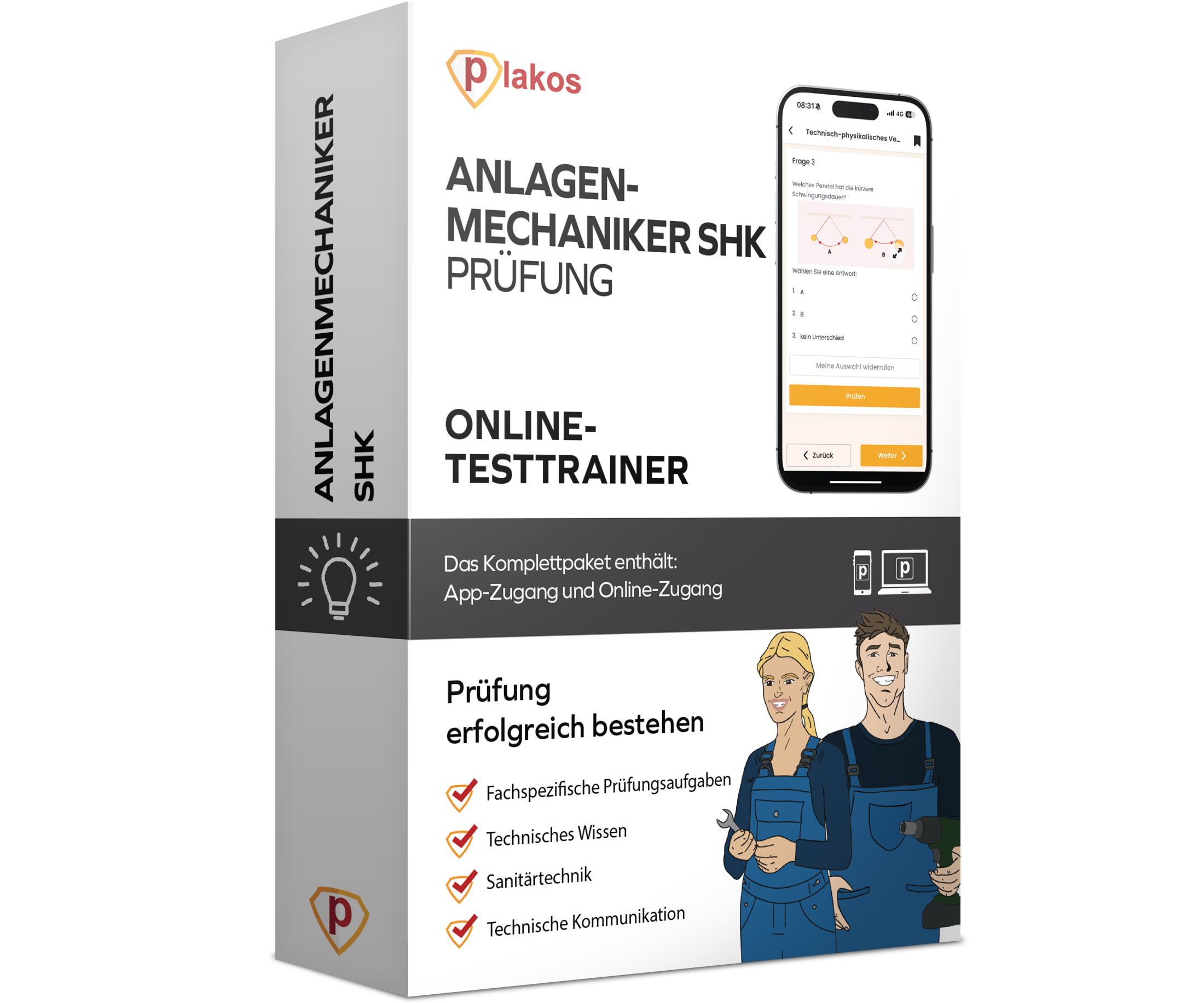 Shk R Anlagenmechaniker SHK Prüfung - Jetzt online üben! – Plakos Deutschland