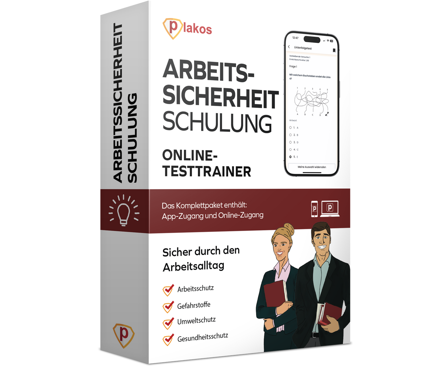 Arbeitssicherheit Schulung 2026 Online Testtrainer