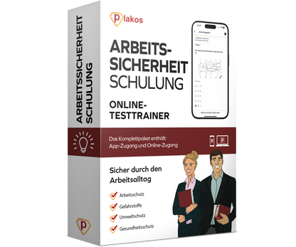 Arbeitssicherheit Schulung 2026 Online Testtrainer