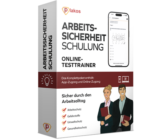 Arbeitssicherheit Schulung 2026 Online Testtrainer