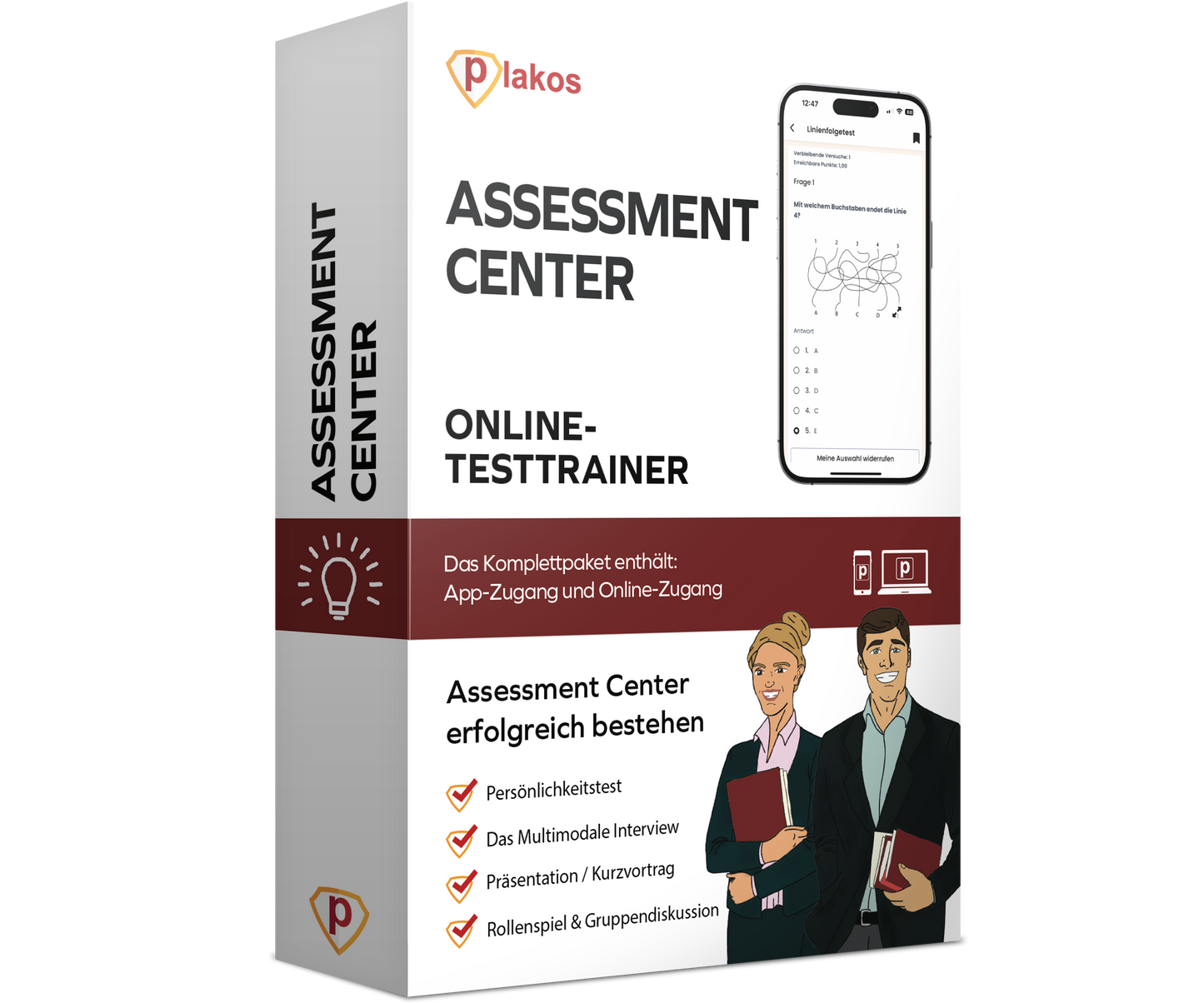Assessment Center Vorbereitung 2026 Online Testtrainer