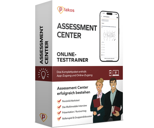 Assessment Center Vorbereitung 2026 Online Testtrainer