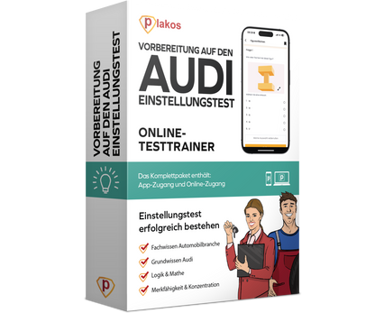 Vorbereitung für den Audi Einstellungstest 2026 Online Testtrainer