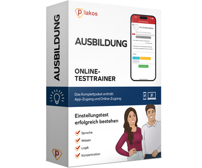 Einstellungstest Ausbildung 2026 Online Testtrainer