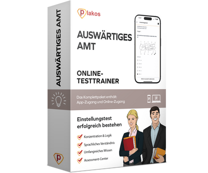 Auswärtiges Amt Einstellungstest 2026 Online Testtrainer Komplettpaket