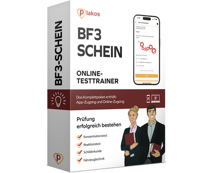 BF3 Schein Vorbereitung 2026 Online Testtrainer Komplettpaket
