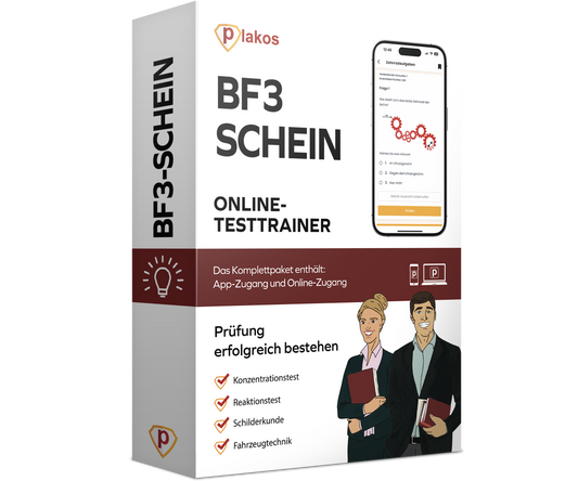 BF3 Schein Vorbereitung 2026 Online Testtrainer Komplettpaket