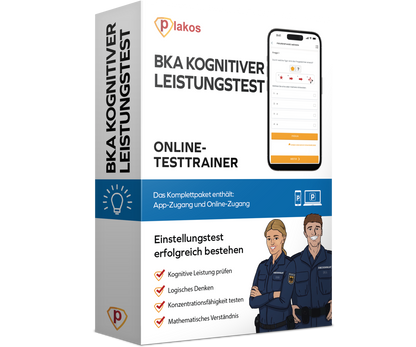 BKA Kognitiver Leistungstest 2026 Online Testtrainer