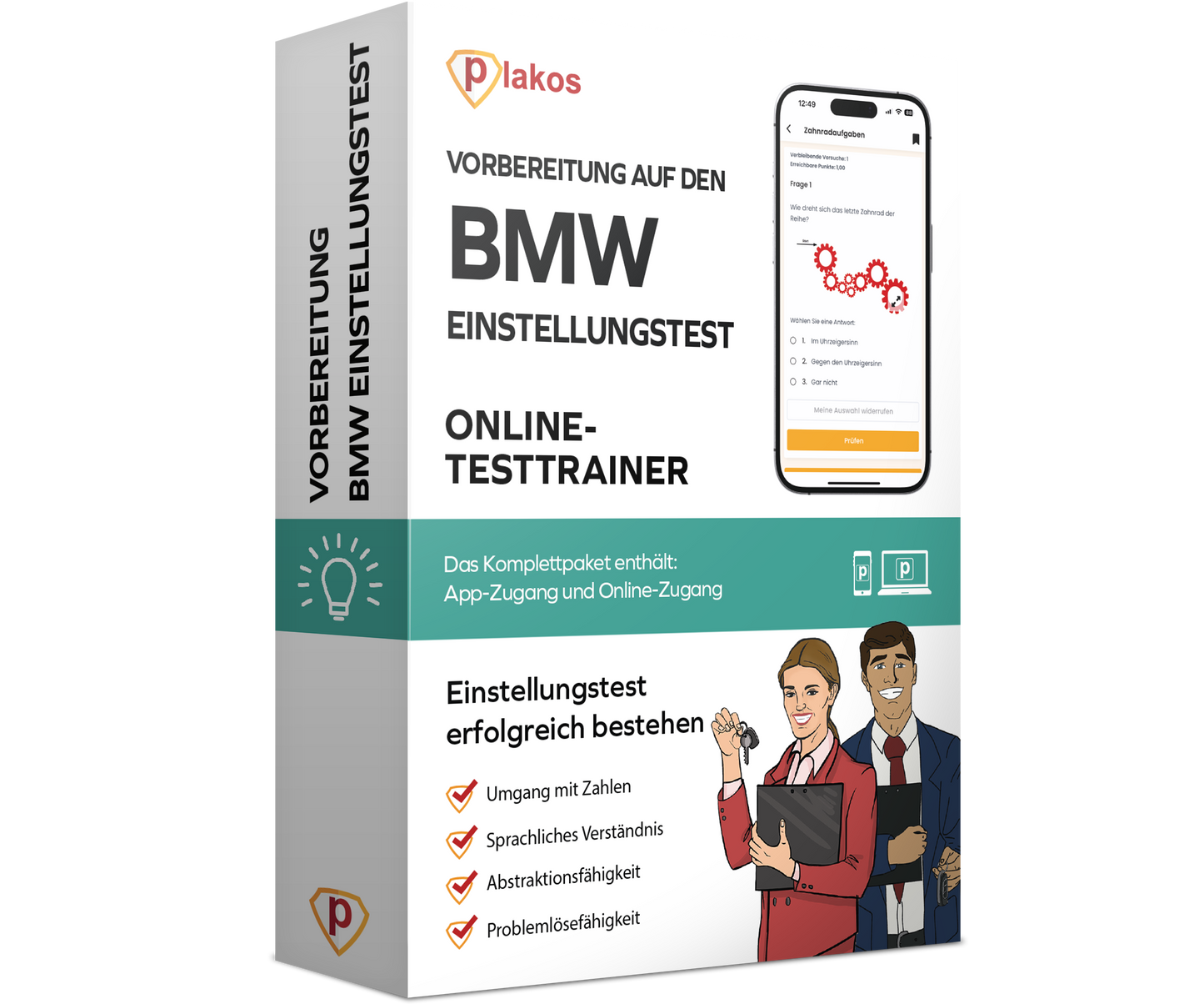 Training für den BMW Online Test und Einstellungstest 2026