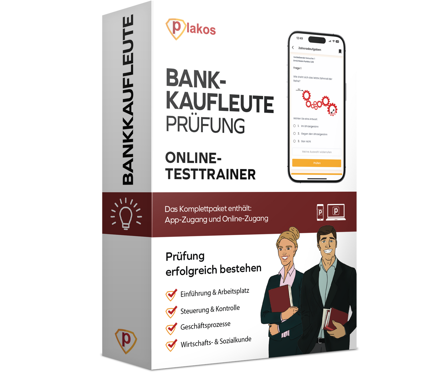 Prüfungsvorbereitung Bankkaufleute 2026 Online Testtrainer