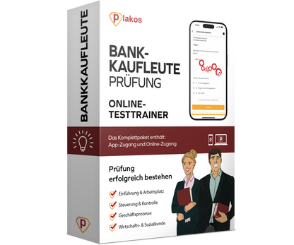 Prüfungsvorbereitung Bankkaufleute 2026 Online Testtrainer