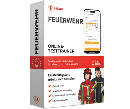 Berufsfeuerwehr Einstellungstest 2026 Online Testtrainer