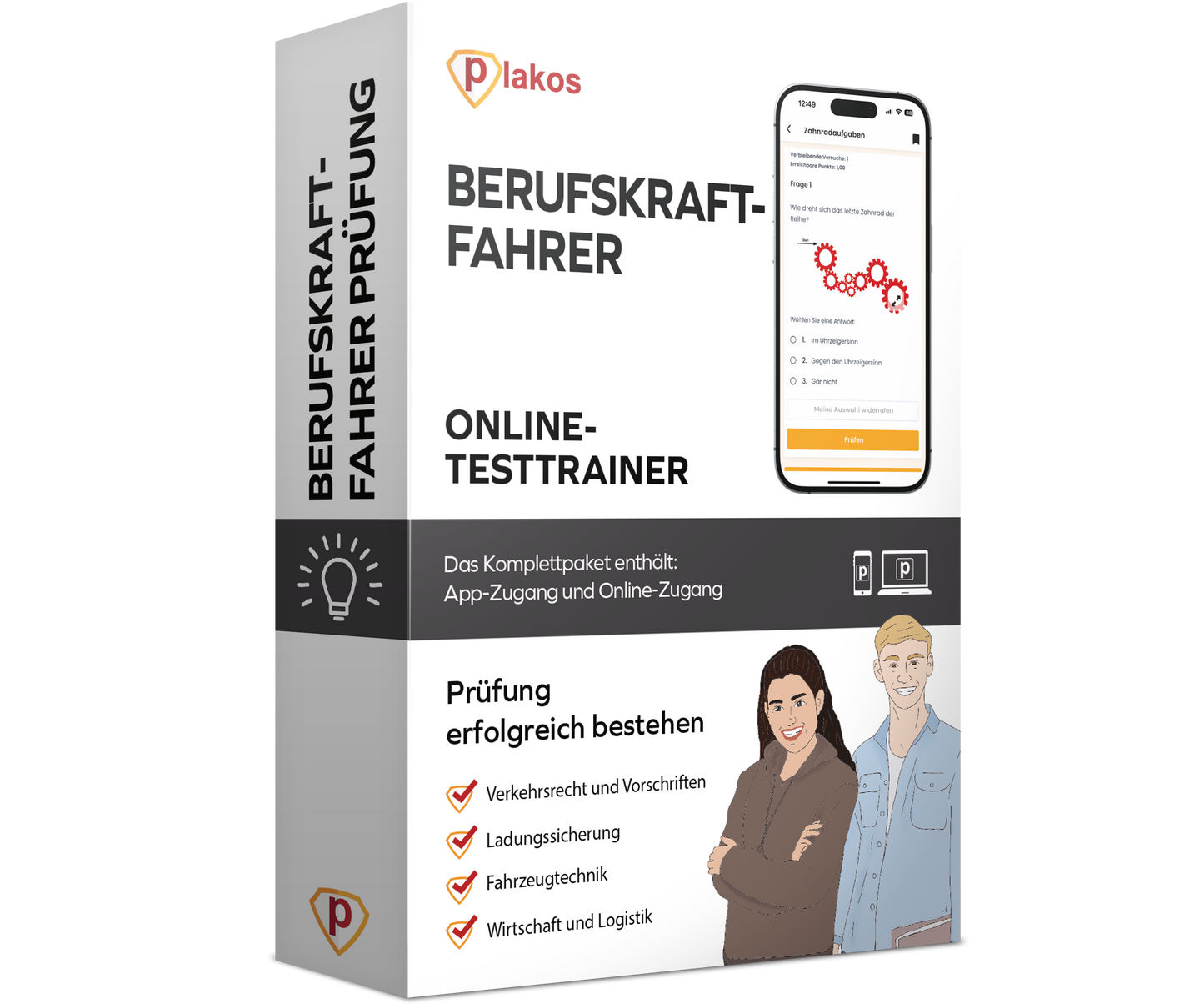 IHK Prüfung Berufskraftfahrer 2026 Online Testtrainer