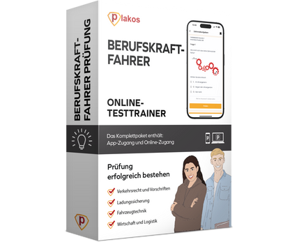 IHK Prüfung Berufskraftfahrer 2026 Online Testtrainer