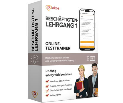 Beschäftigtenlehrgang 1 2026 Online Testtrainer
