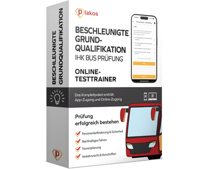 Beschleunigte Grundqualifikation IHK BUS Prüfung 2026 Online Testtrainer